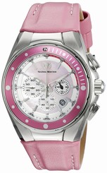 Technomarine Women's TM-215035 Manta Ray Analog Display Quartz Pink Watch New