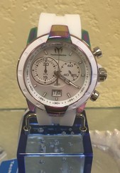 Technomarine TM-615018 Silver Chameleon Men's UF6 Collection Swiss Watch