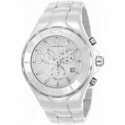 TECHNOMARINE MEN'S CRUISE 45MM CERAMIC BAND & CASE QUARTZ WATCH TM-115319