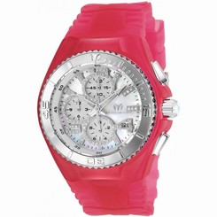 TECHNOMARINE WOMEN'S CRUISE DIAMOND 40MM SILICONE BAND QUARTZ WATCH TM-115272