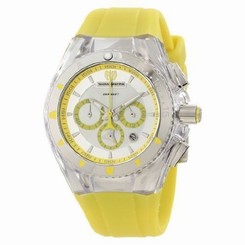 TechnoMarine Women's 112031 Cruise Lipstick Hologram Dial Watch