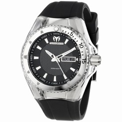 TechnoMarine Unisex 110042 Cruise Original 3 Hands Black Dial Watch