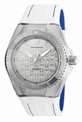 Technomarine Men's TM-115151 Cruise Monogram Quartz Silver Dial Watch