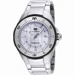 TECHNOMARINE MEN'S MANTA 48MM STEEL BRACELET & CASE AUTOMATIC WATCH TM-215093