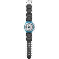 TECHNOMARINE MEN'S TECHNOMARINE SILICONE BAND STEEL CASE QUARTZ WATCH 115192