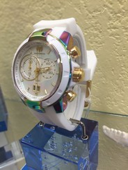 Technomarine TM-615016 Men's Gold Chameleon UF6 Collection Swiss Watch