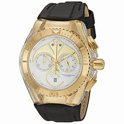Technomarine 115007 Unisex Quartz Watch with Rubber Strap