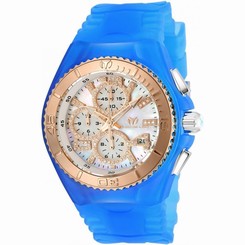 TECHNOMARINE WOMEN'S CRUISE DIAMOND 40MM SILICONE BAND QUARTZ WATCH TM-115282