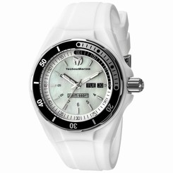 Technomarine Women's TM-115123 Cruise Sport Analog Display Swiss Quartz White Wa