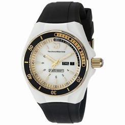 Technomarine Women's TM-115118 Cruise Sport Analog Display Swiss Quartz Black Wa