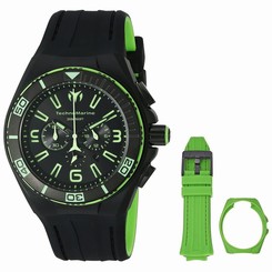 Technomarine Men's 'Cruise Night Vision' Quartz Stainless Steel Casual Watch (Mo