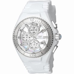 TECHNOMARINE WOMEN'S CRUISE DIAMOND 40MM SILICONE BAND QUARTZ WATCH TM-115271
