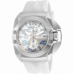 TECHNOMARINE MEN'S REEF 45MM SILICONE BAND STEEL CASE QUARTZ WATCH TM-515013