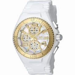 TECHNOMARINE WOMEN'S CRUISE DIAMOND 40MM SILICONE BAND QUARTZ WATCH TM-115275