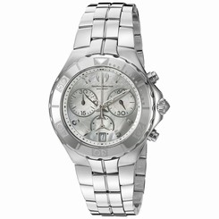 Technomarine Women's 'Sea Pearl' Swiss Quartz Stainless Steel Casual Watch (Mode