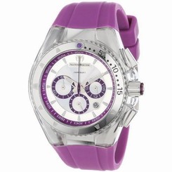 TechnoMarine Women's 111032 Cruise Original Lipstick Violet Watch 7640133233307
