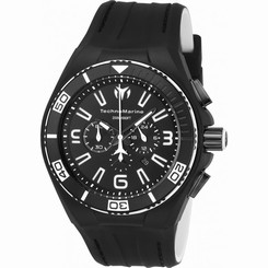 TECHNOMARINE MEN'S CRUISE 46MM SILICONE BAND & CASE QUARTZ WATCH TM-115023