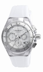 Technomarine Women's TM-115038 Cruise Original Quartz Chronograph Antique Silver