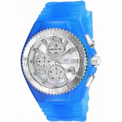 TECHNOMARINE WOMEN'S CRUISE DIAMOND 40MM SILICONE BAND QUARTZ WATCH TM-115274