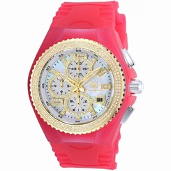 TECHNOMARINE WOMEN'S CRUISE DIAMOND 40MM SILICONE BAND QUARTZ WATCH TM-115246
