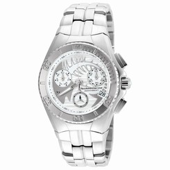 TECHNOMARINE MEN'S TECHNOMARINE STEEL BRACELET SWISS QUARTZ WATCH 115195