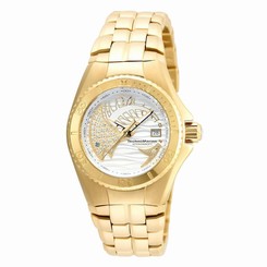 TECHNOMARINE WOMEN'S TECHNOMARINE STEEL BRACELET SWISS QUARTZ WATCH 115203