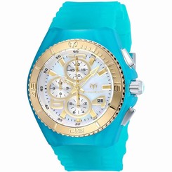 TECHNOMARINE WOMEN'S TECHNOMARINE SILICONE BAND STEEL CASE QUARTZ WATCH 115265