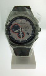 Brand New TechnoMarine Gent's Cruise Steel Evolution 45mm Quartz Watch 112006
