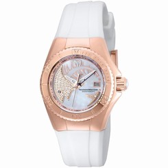 TECHNOMARINE WOMEN'S TECHNOMARINE SILICONE BAND SWISS QUARTZ WATCH 115258