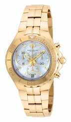 Technomarine Men's TM-715003 Sea Pearl Quartz White Dial Watch