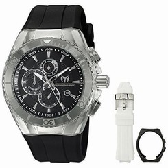 Technomarine Men's TM-115042 Cruise Original Analog Display Quartz Black Watch