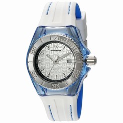 Technomarine Women's 'Cruise' Swiss Quartz Stainless Steel and Silicone Automati