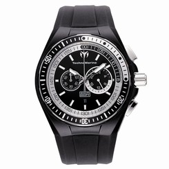 TechnoMarine Men's 110018 Cruise Sport Chronograph Black & White Dial Watch 7640133232126