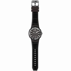 Technomarine Men's TM-515009 Sun Reef Analog Display Swiss Quartz Black Watch
