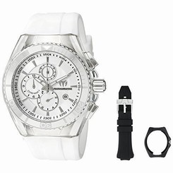 Technomarine Men's TM-115043 Cruise Original Analog Display Quartz White Watch