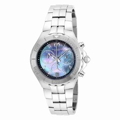 TECHNOMARINE MEN'S 38MM STEEL BRACELET & CASE SWISS QUARTZ ANALOG WATCH 715013