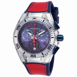 TECHNOMARINE UNISEX TECHNOMARINE 40MM STEEL CASE SWISS QUARTZ WATCH TM-115016