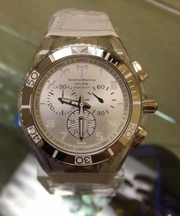 Technomarine TM-115009 Men's Cruise California Quartz White, Antique Silver Dial