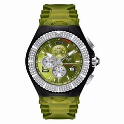 TechnoMarine Midsize Diamond Cruise Magnum Chrono Watch 108033 Wrist Watch (Wris
