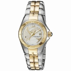 Technomarine 115204 Womens White Dial Analog Quartz Watch