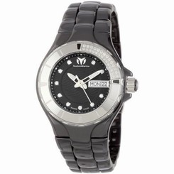 TechnoMarine Women's 110027C Cruise Ceramic 36mm Watch