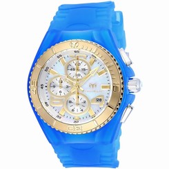 TECHNOMARINE WOMEN'S TECHNOMARINE SILICONE BAND STEEL CASE QUARTZ WATCH 115266