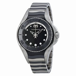 Technomarine 213004 Womens Black Dial Analog Quartz Watch