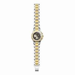 Technomarine Men's TM-215038 Steel Manta Quartz Black Dial Watch