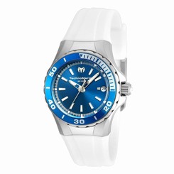 Technomarine Women's TM-215056 Sea Manta Analog Display Swiss Quartz White Watch