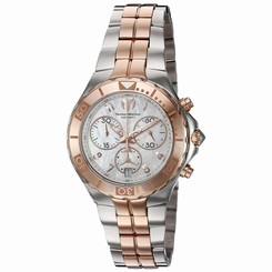 Technomarine Women's 'Sea Pearl' Quartz Stainless Steel Casual Watch (Model: TM-
