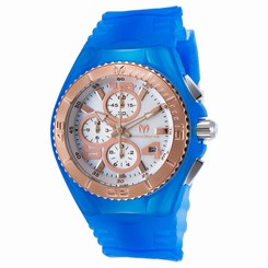 Technomarine Cruise TM-115270 Womens White Dial Watch with Silicone Strap