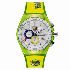 TechnoMarine Brazil- Cruise Tribute to Soccer Unisex Quartz Watch 114023C1