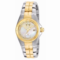 TechnoMarine Women's TechnoMarine Gold-Tone Steel Bracelet & Case Swiss Quartz W
