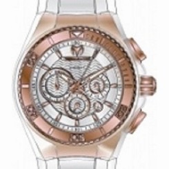 Technomarine TM115035 Women's Cruise Star Rose Gold & White